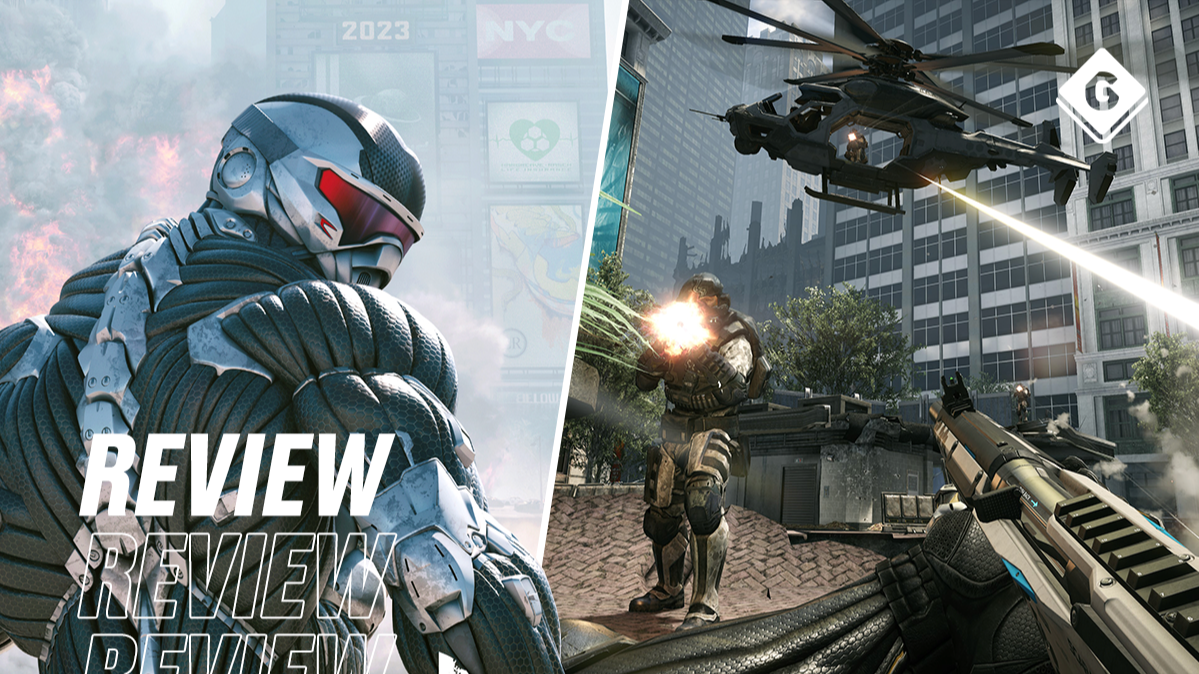 Crysis Remastered Trilogy' Review: Amazing Single-Player FPS Action Gameplay