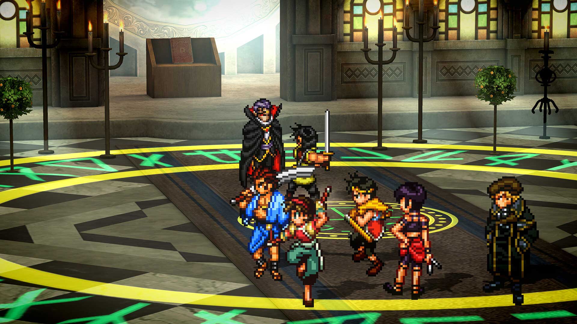 Suikoden II - HD Remaster, Konami