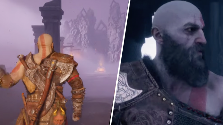 God Of War 2 Unreal Engine 5 remake trailer stuns