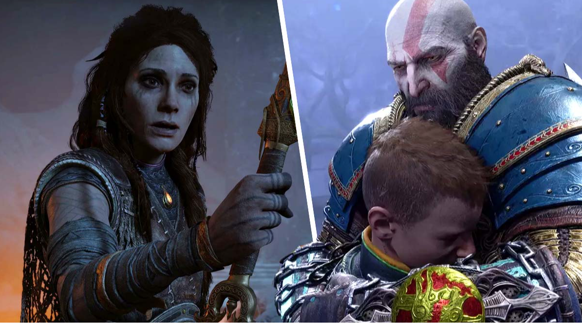 IGN on X: Santa Monica Studio revealed a new look at these major  characters in God of War: Ragnarok and their performers, including Thor and  Angrboða, the mate of Loki and mother