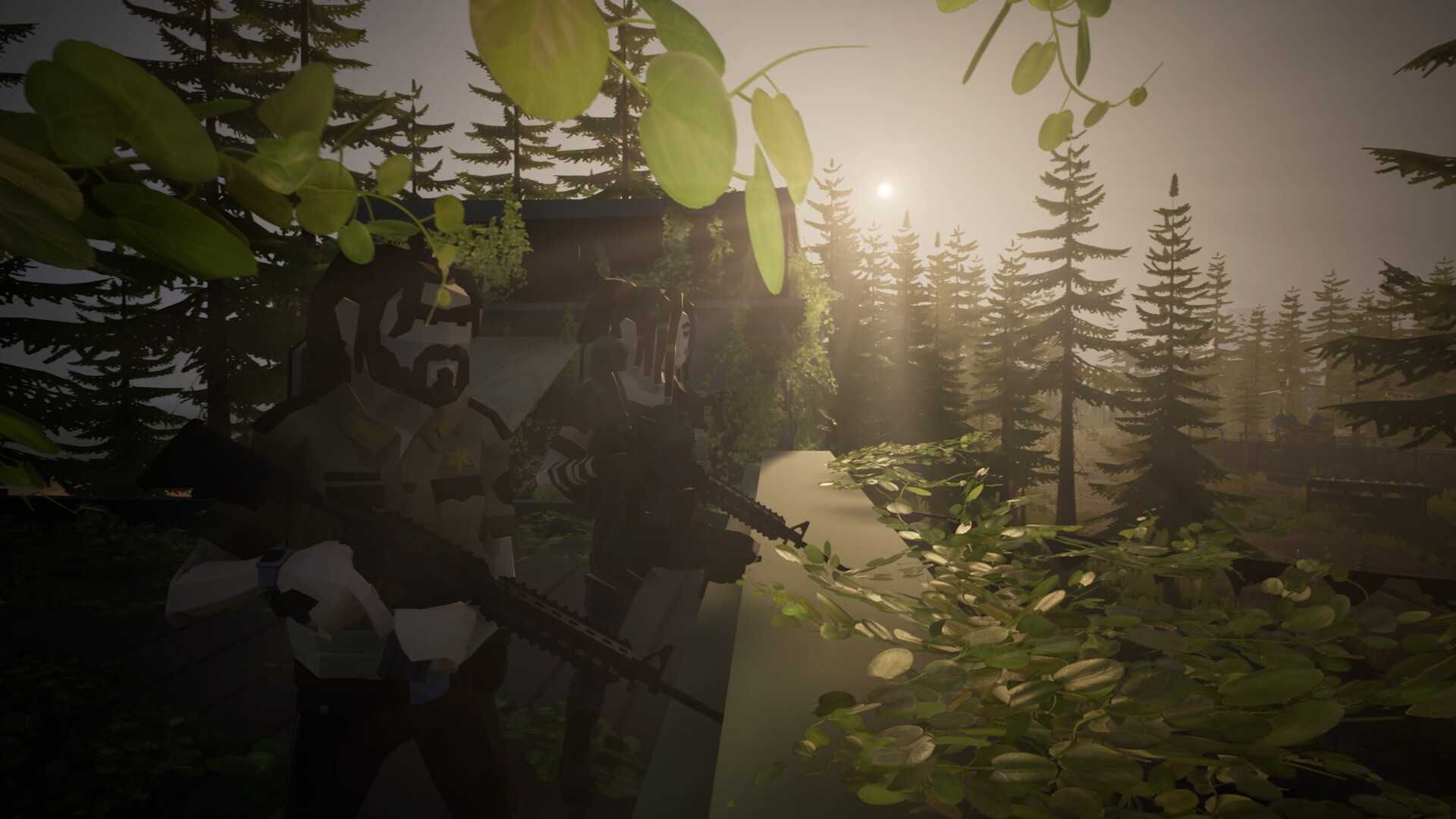 Never Be Alone, Credit: Beast Studios