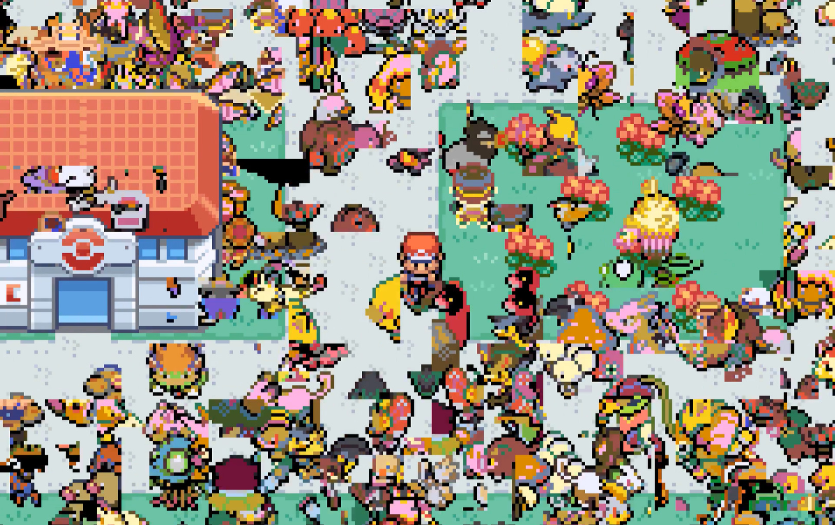 The footage's distorted finale sparked plenty of MissingNo. jokes across social media comments (X/ranbla)
