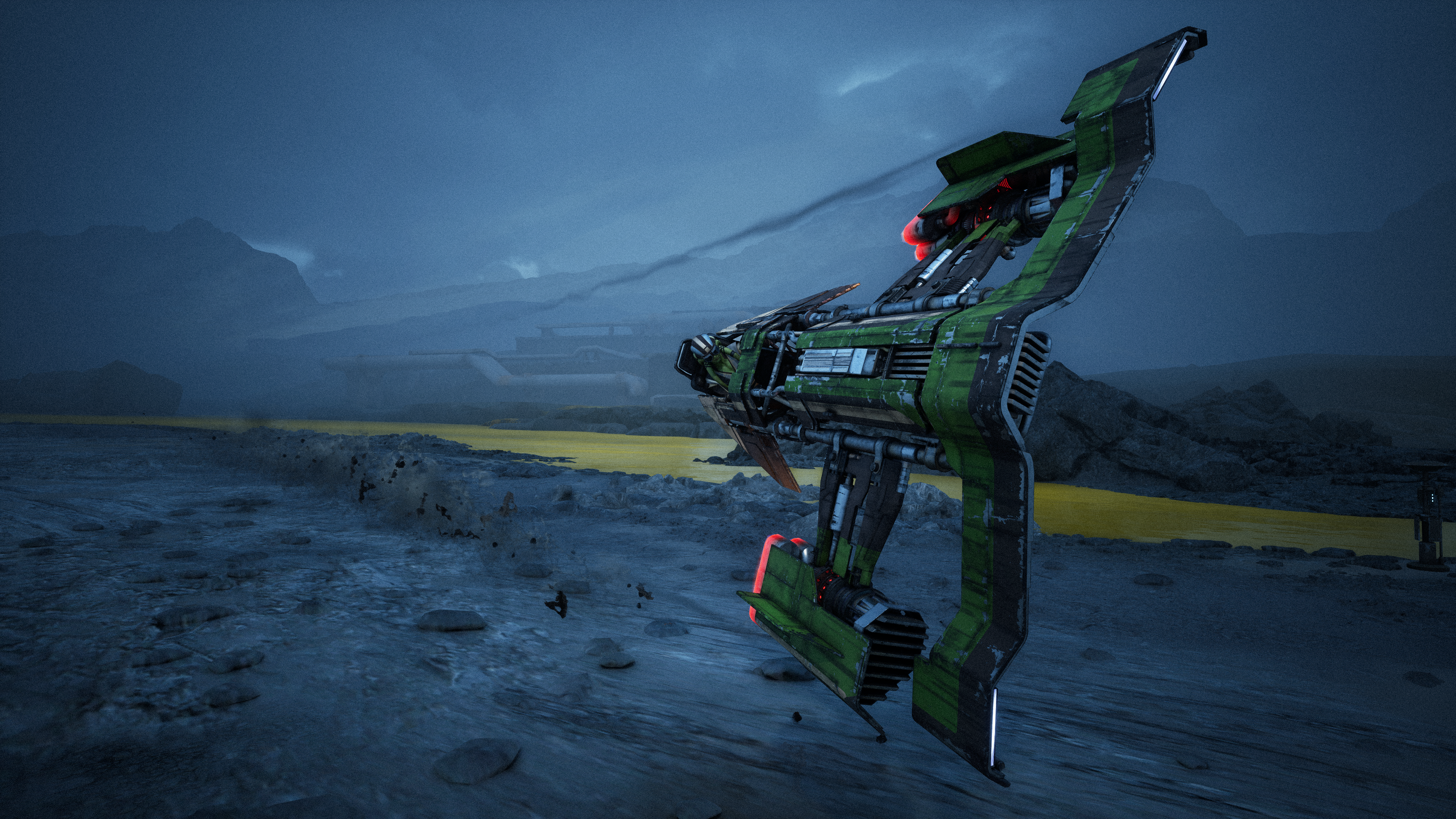 Star Wars: Galactic Racer- Credit: Secret Mode