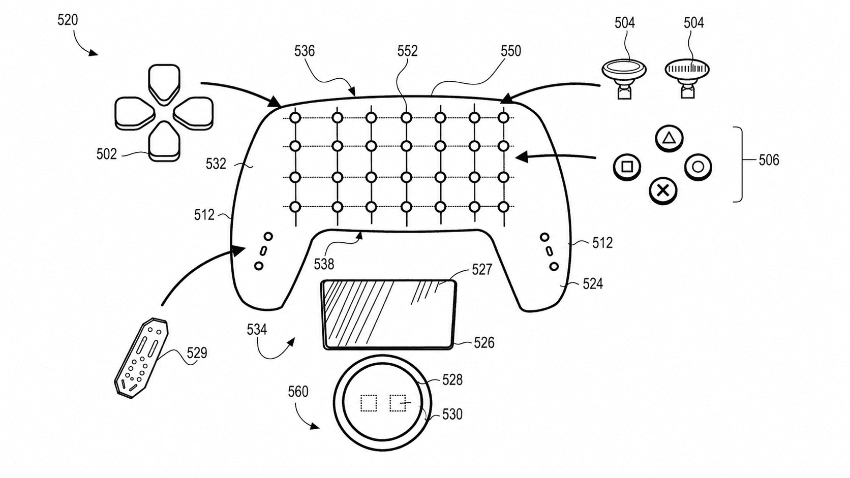 Patent 20260199776 A1, Credit: Sony