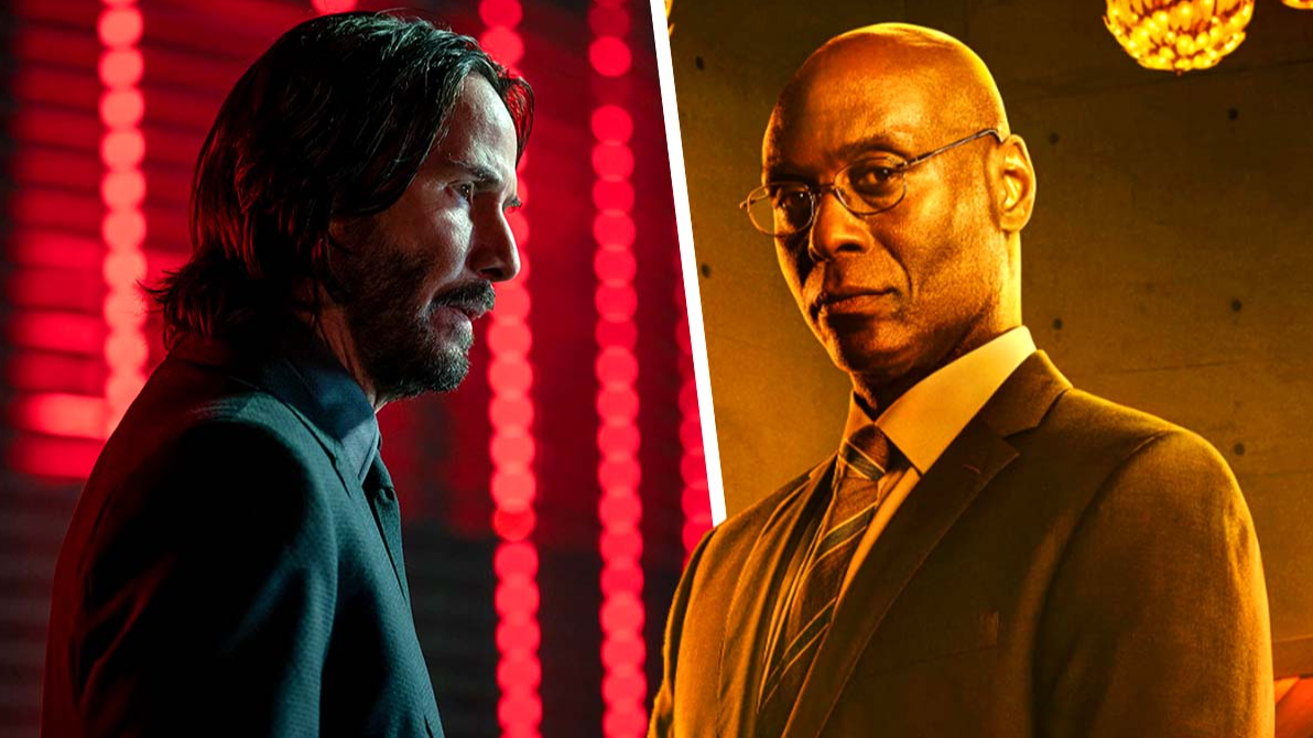 John Wick 4  Laurence Fishburne se emociona ao falar de Lance Reddick