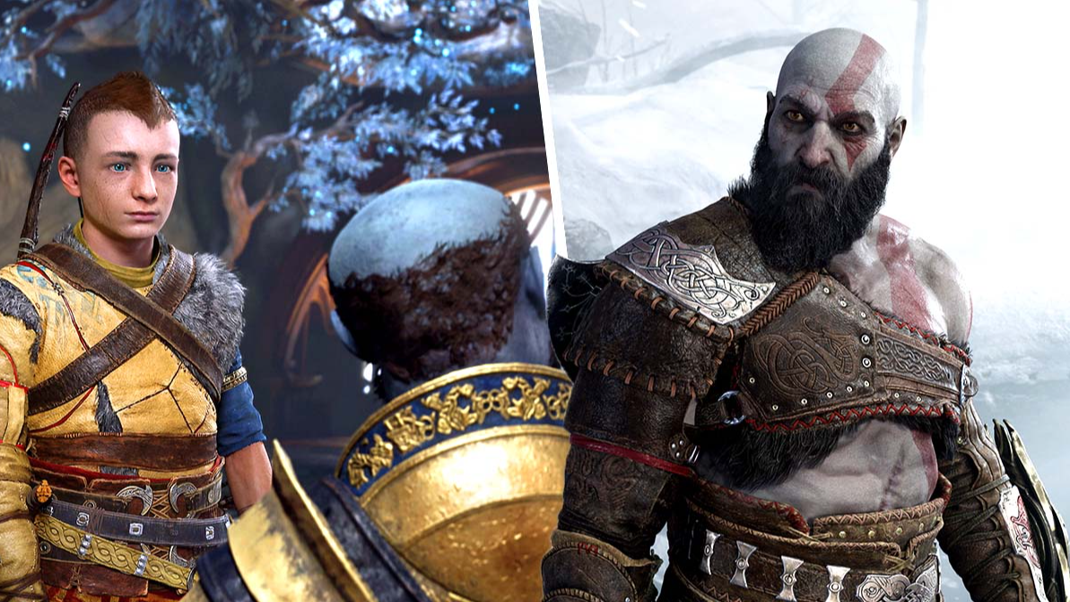 God of War: Ragnarok - Odin First Look Leaked! Thor and Odin Visit