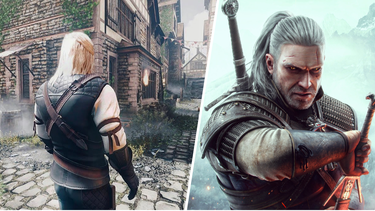 Road to The Witcher Remake - The Witcher Remastered Prologue vs Original  All Cutscenes Comparison 
