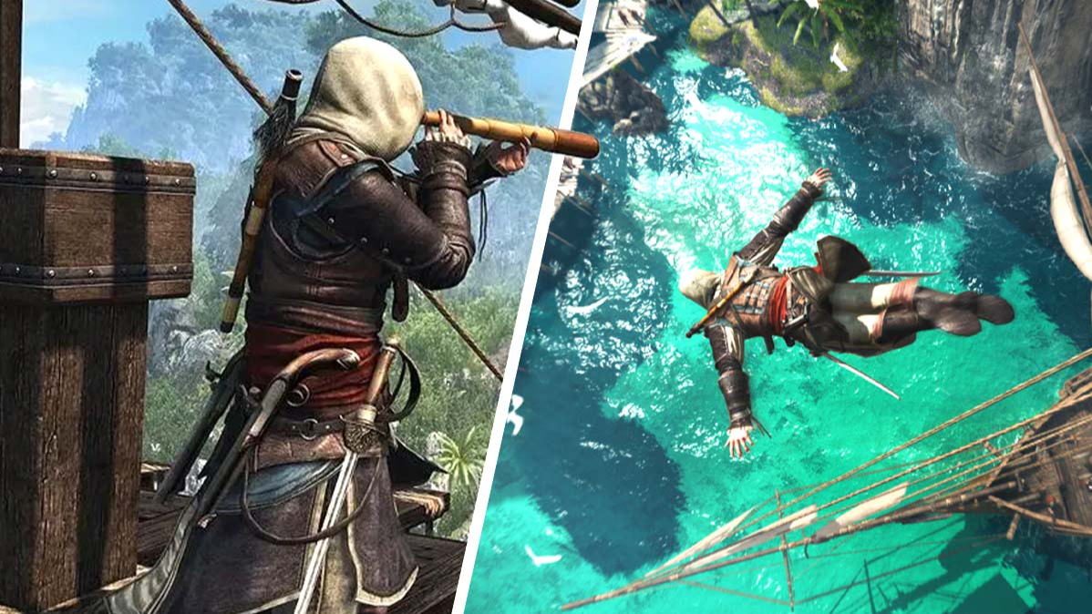 Assassin's Creed 4: Black Flag Remake Reportedly in Early