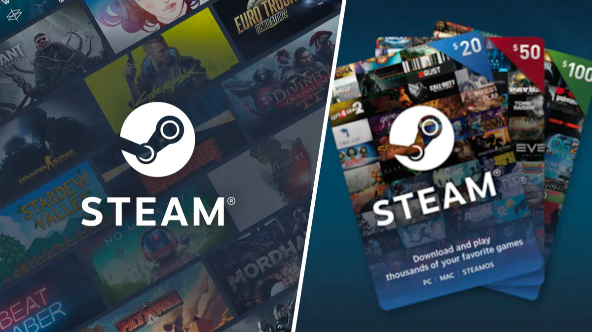 Steam giveaway includes $500 of free store credit