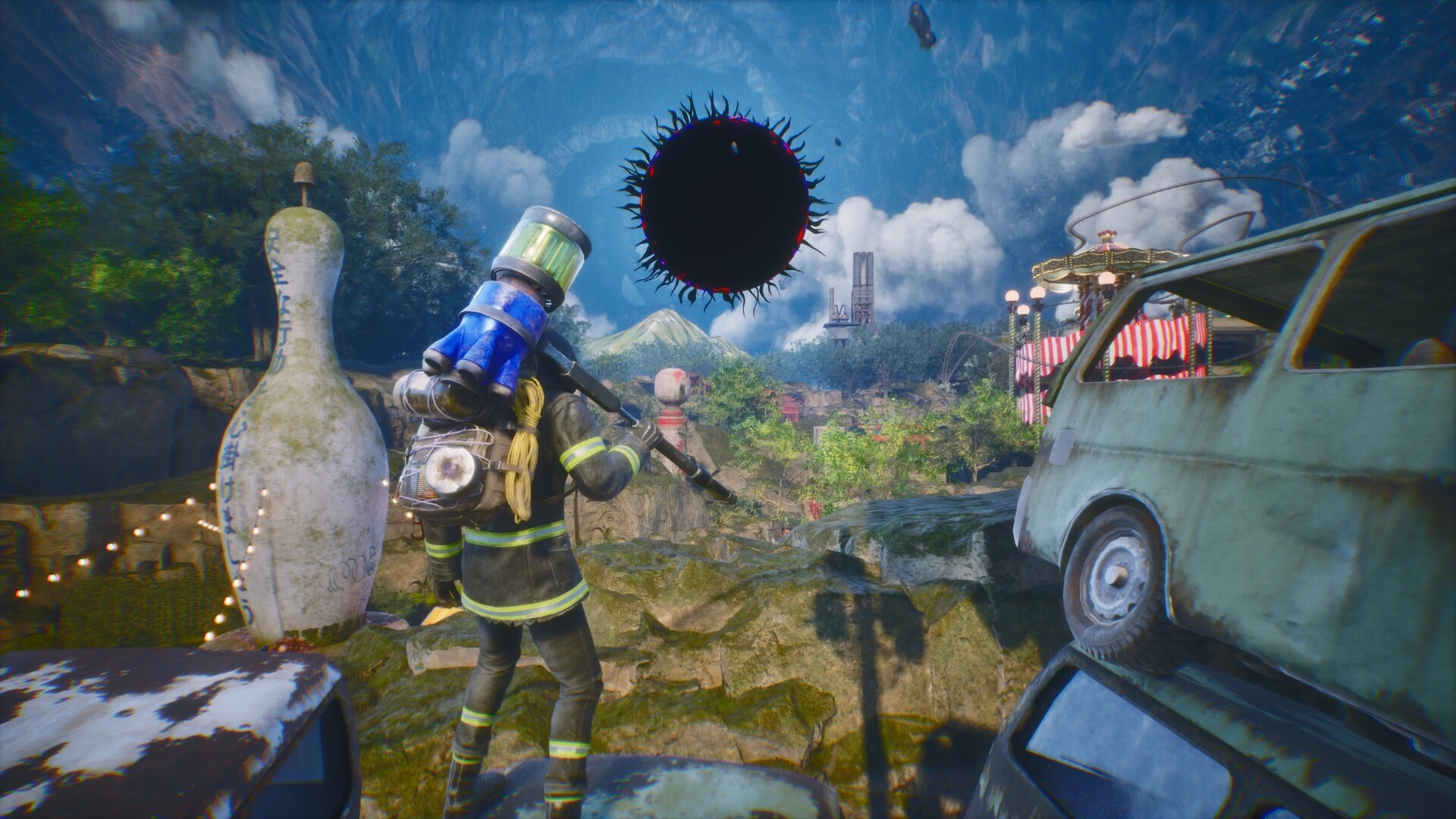 Let It Die: Inferno, Credit: GungHo Online Entertainment,Inc.