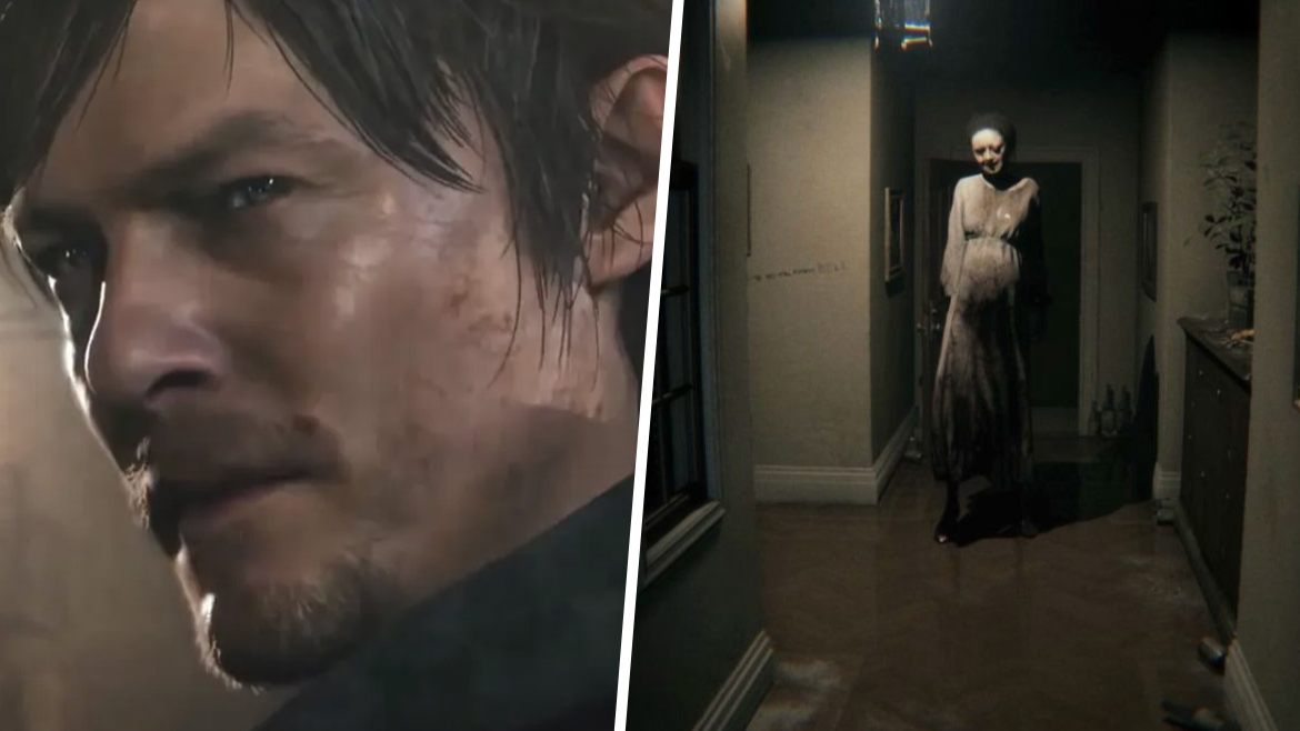 Hideo Kojima and Guillermo del Toro are making Silent Hills