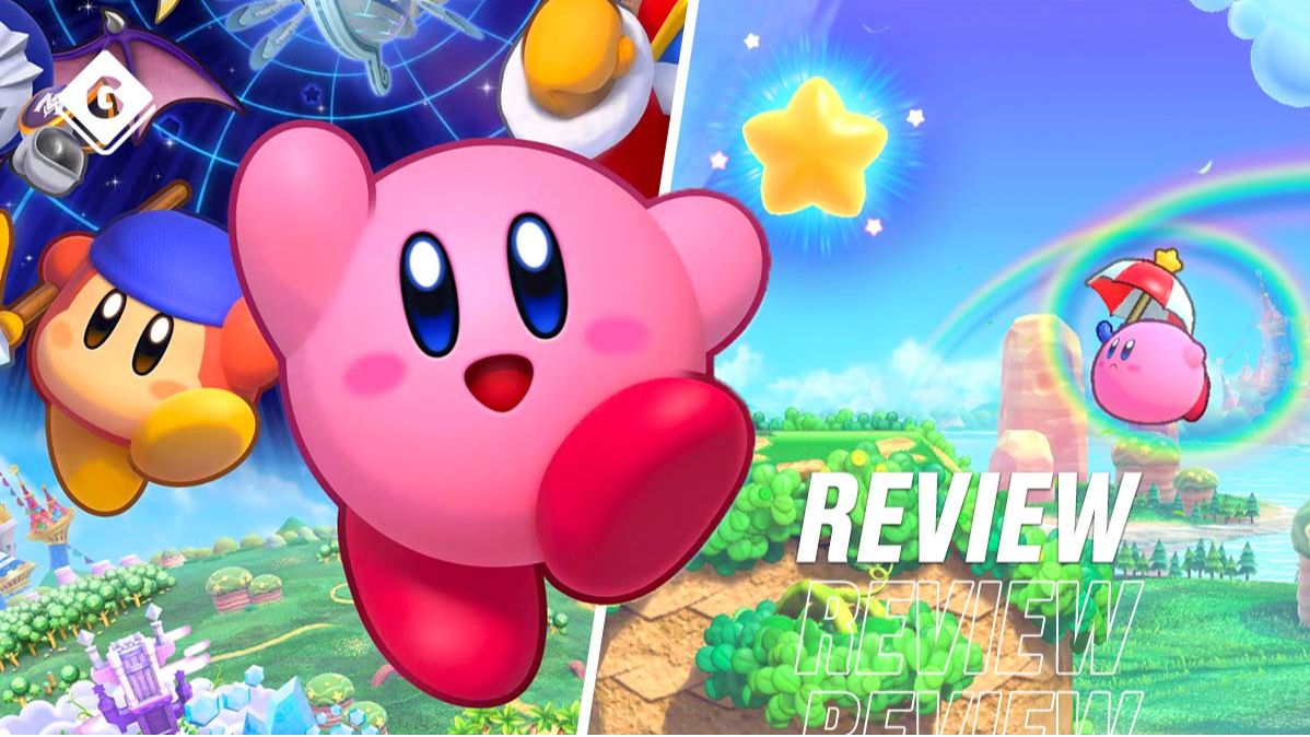 Kirby and the Forgotten Land Review - Vooks