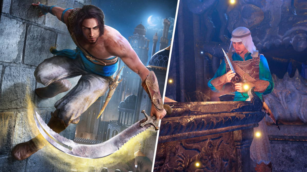 Prince of Persia: The Sands of Time Remake PS4