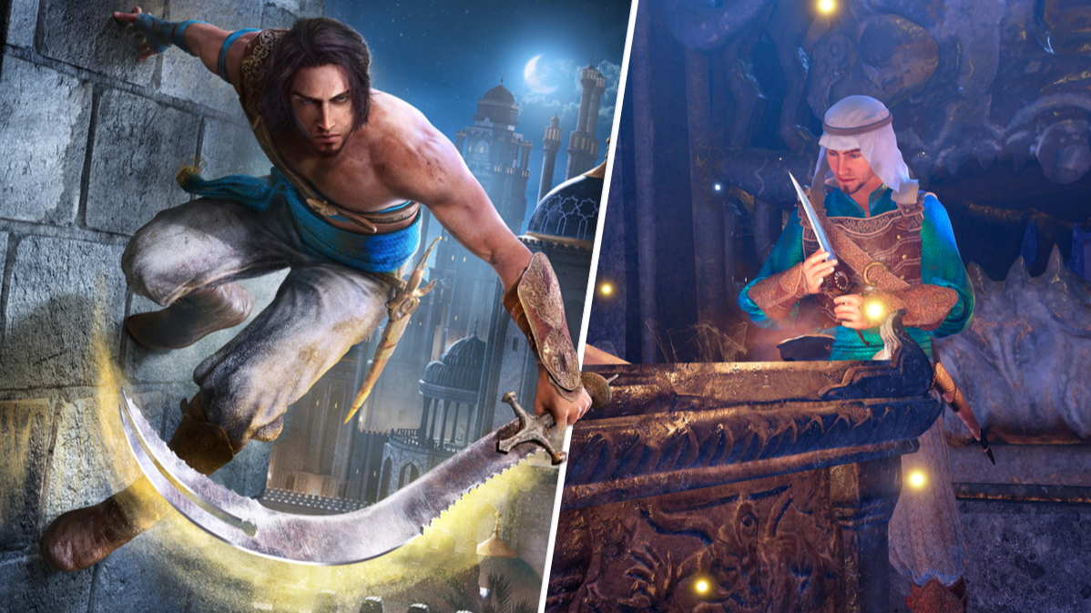 Buy PlayStation 4 Prince of Persia: The Sands of Time Remake