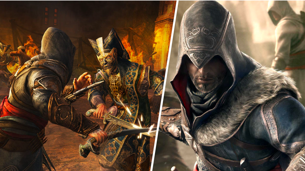 Are Assassin's Creed 2, Brotherhood and Revelations a trilogy of