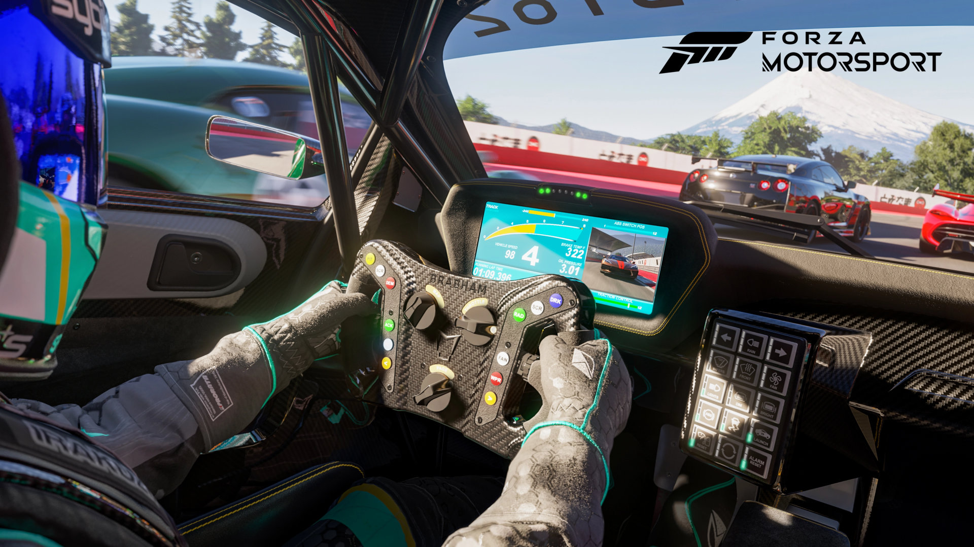 Can Forza Motorsport Surpass Gran Turismo?