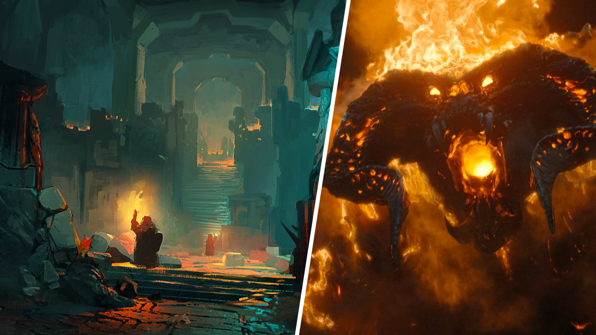 Lord of the Rings: Return to Moria Is Our First Ever Look At The