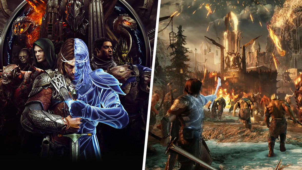 Middle-earth: Shadow of Mordor, an Action-Adventure Game - The New York  Times