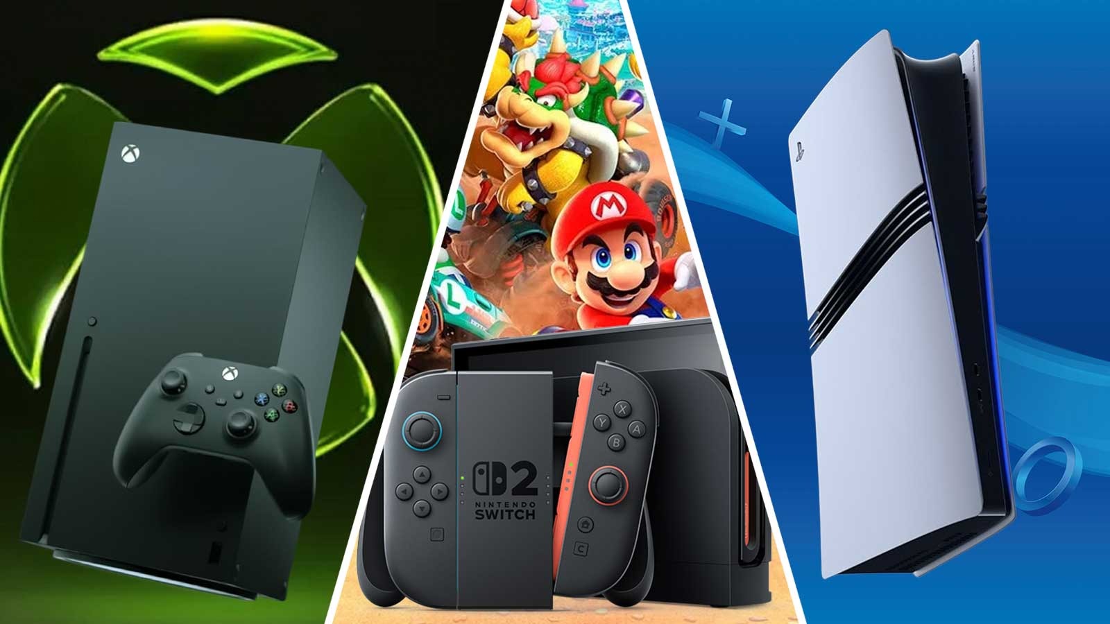Nintendo Switch PlayStation5 Chinese YouTuber Combines PS5, Switch 2 & Xbox Series X Into One