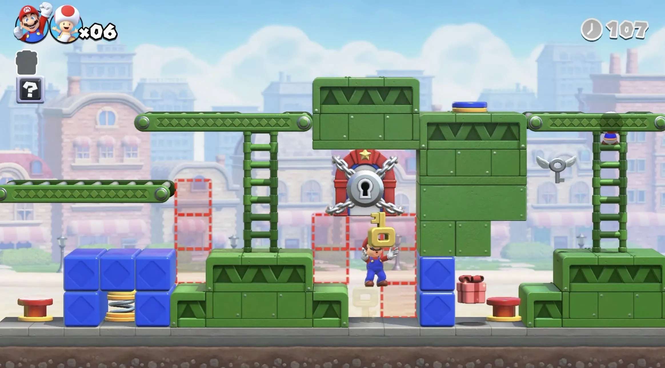 Mario vs. Donkey Kong – Setting the scene (Nintendo Switch) 
