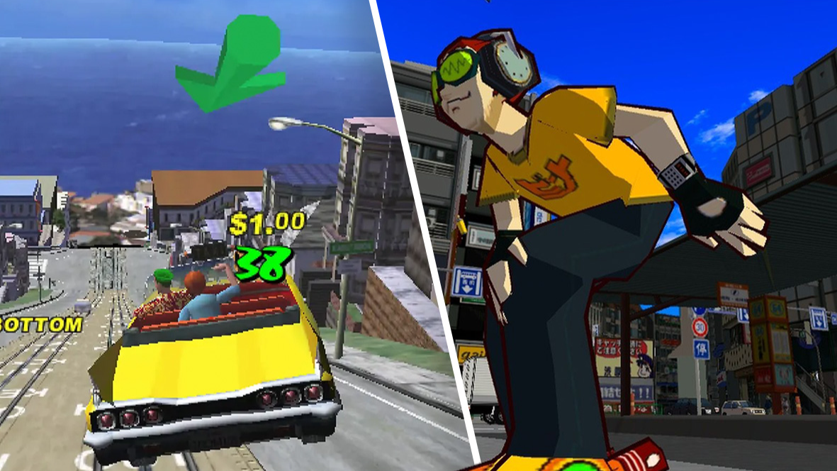 Crazy Taxi Is Still One Of The Most Brilliant Games Ever Made