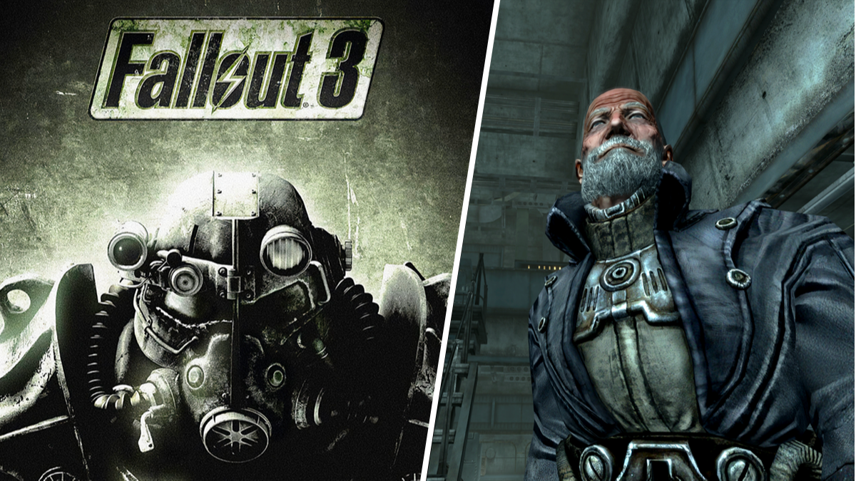 Brand New Fallout 3 -- Game of the Year Edition XBOX 360 & XBOX ONE