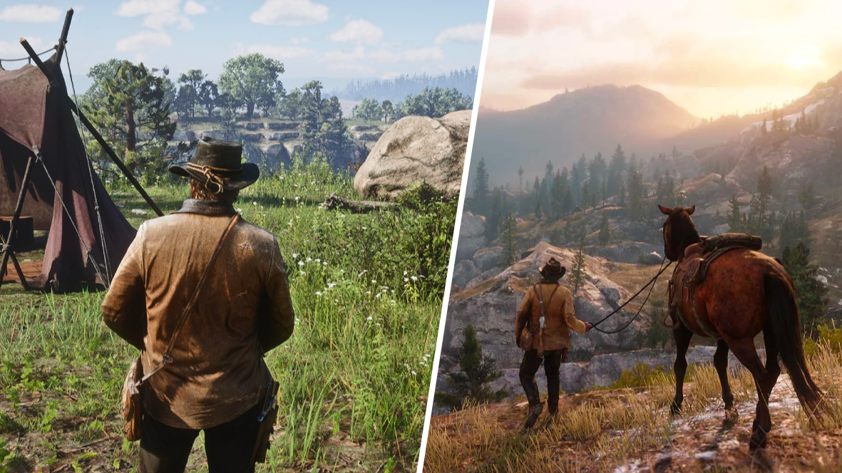 Red Dead Redemption 2 PC preview - photo mode and graphics