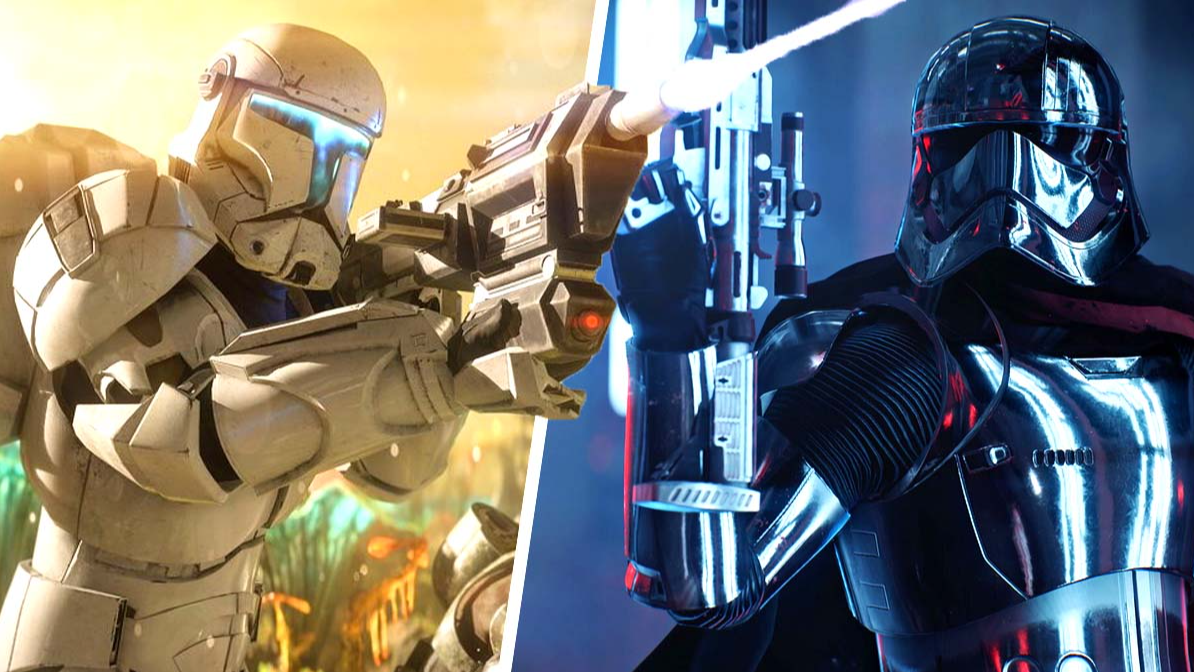 Star Wars: Battlefront 4 look appears online