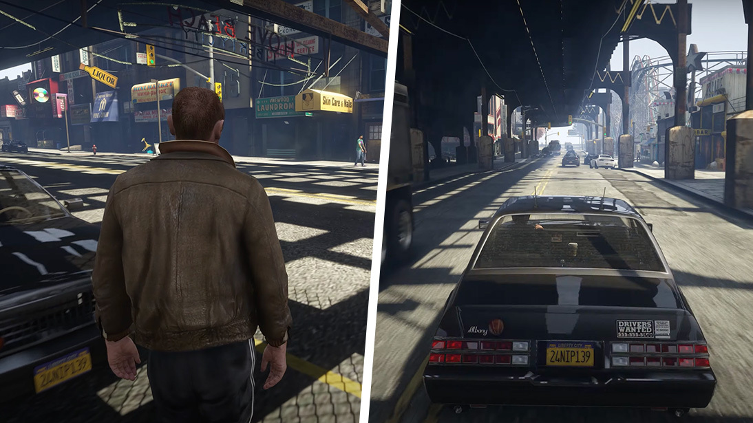 GTA 4 Remake trailer is absolutely gorgeous