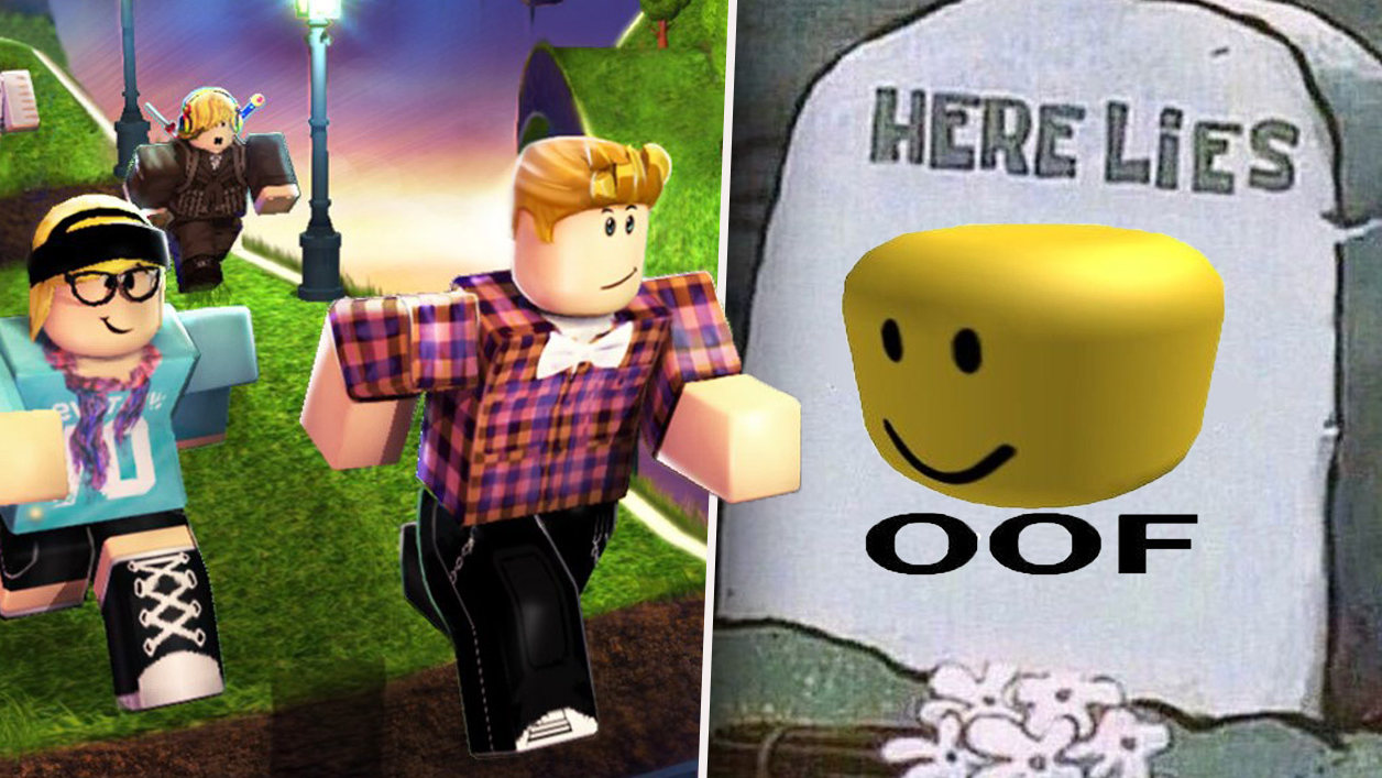 I SLOWED THE ROBLOX OOF SOUND AND GOT A HIDDEN MESSAGE!?!? 