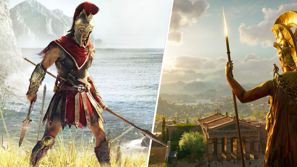 Assassin's Creed: Odyssey is even more of a traditional RPG than last  year's Origins - The Verge