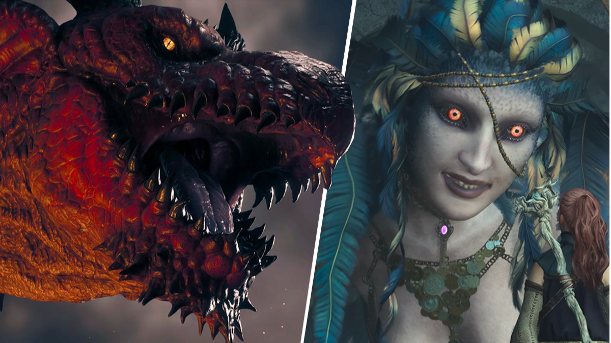 Monsters from Dragon's Dogma Online I'd like to personally see on the  sequel coming around 2022 (name in the comments) : r/DragonsDogma