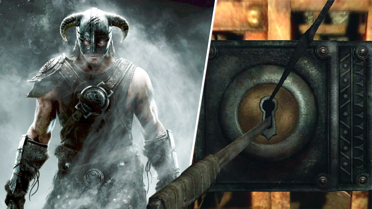 CBR on X: A new Skyrim mod adds one of the most popular game