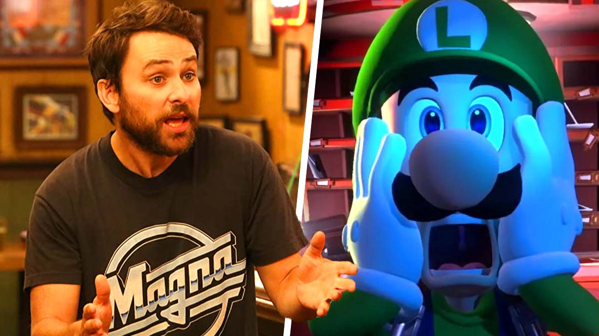 If Charlie Day plays Luigi in the new movie EXPLAIN THIS! : r