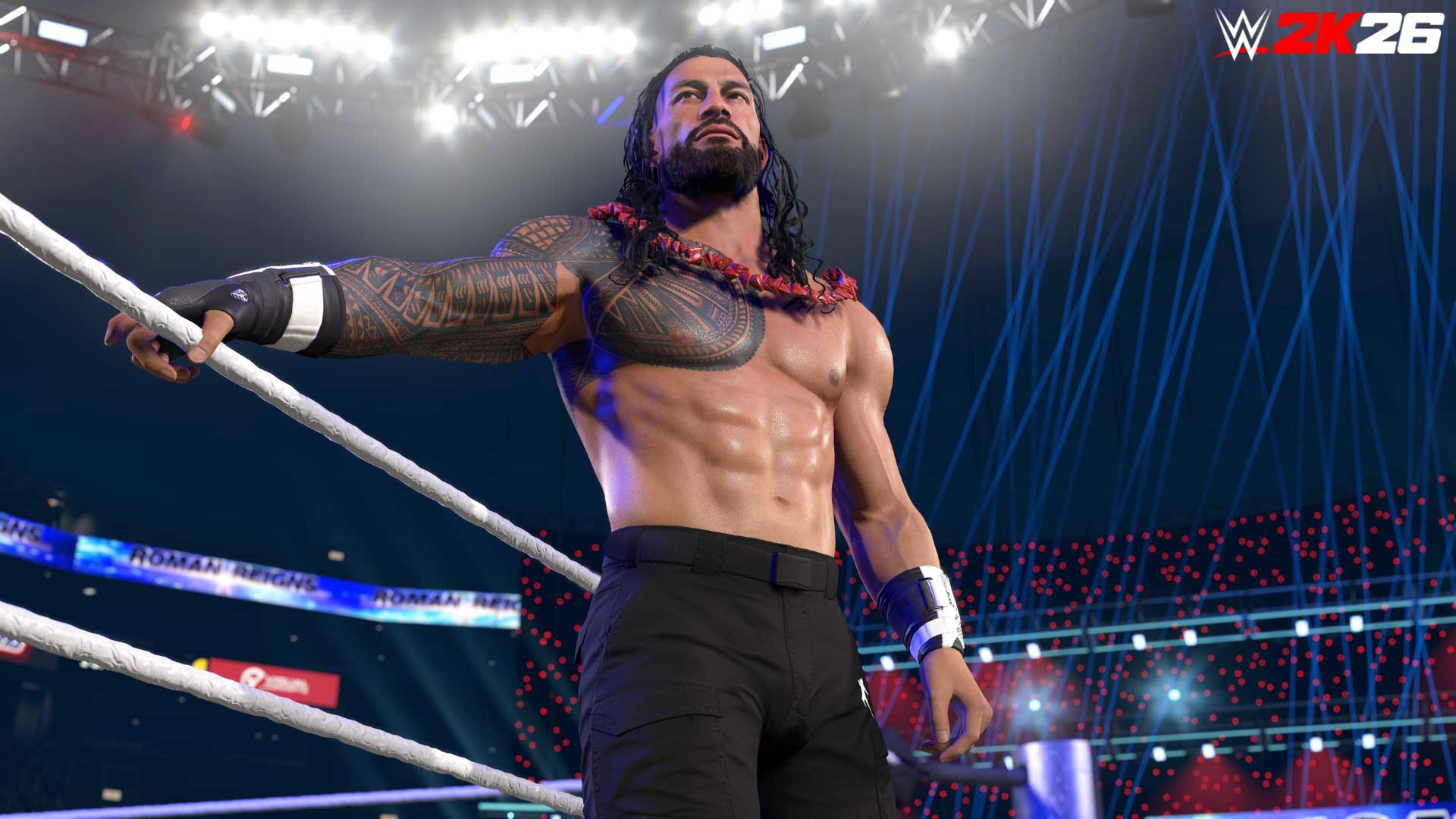 The "OTC", Roman Reigns in WWE 2K26