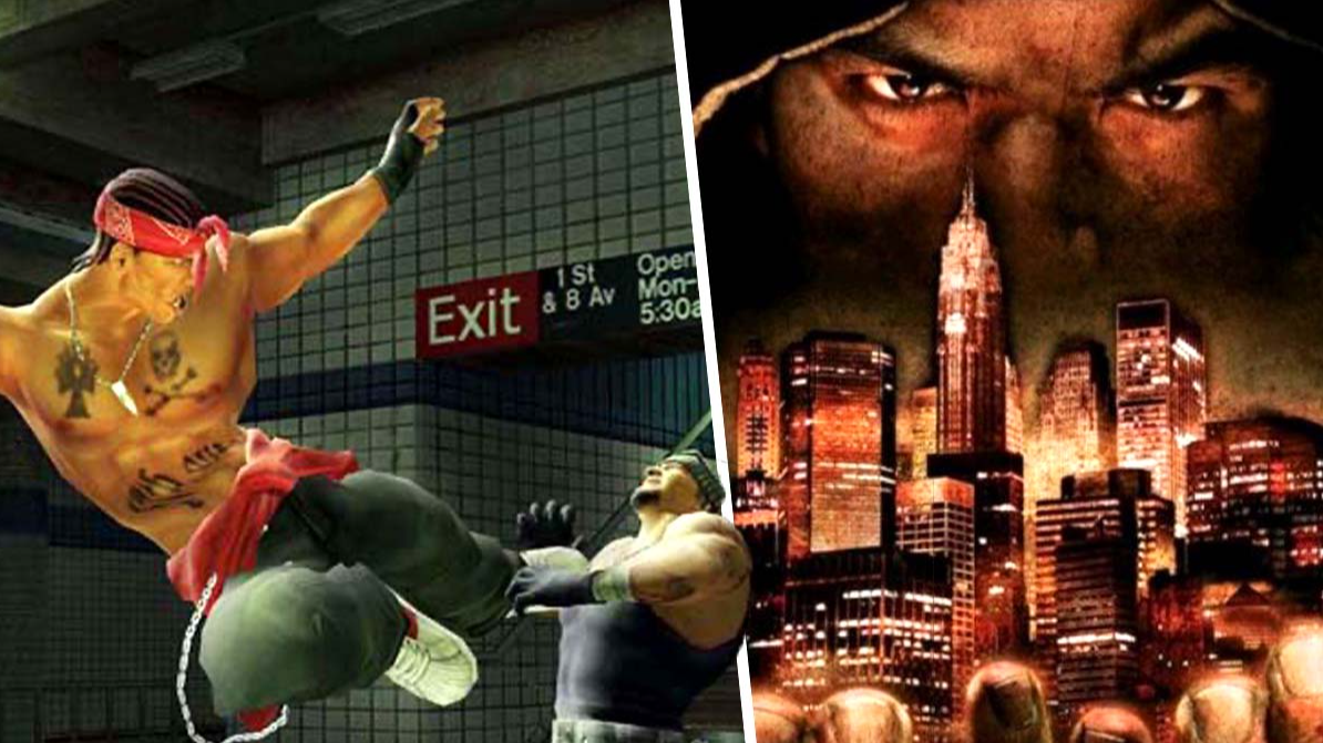 Ps4 Def Jam: Fight for NY 