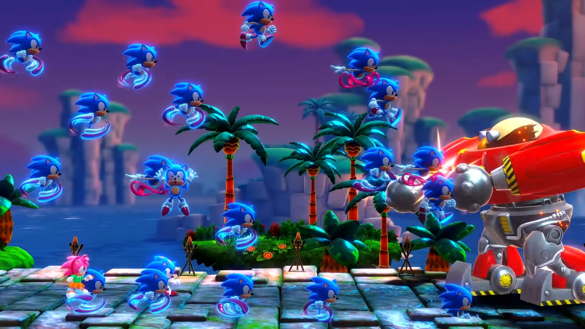 Sonic Superstars is a 2D-Classic Sonic Game in a New Jacket