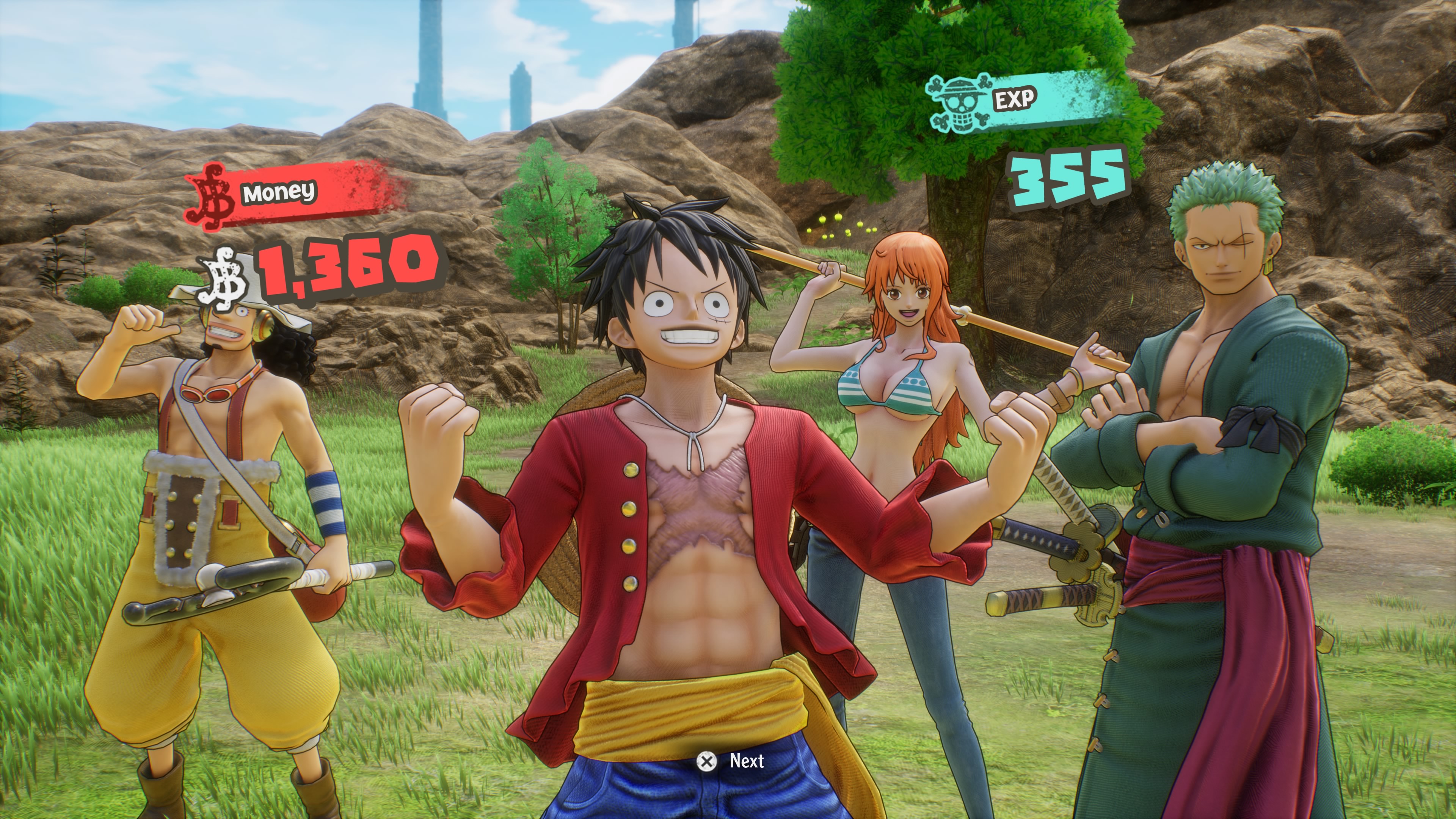 One Piece : Video Games