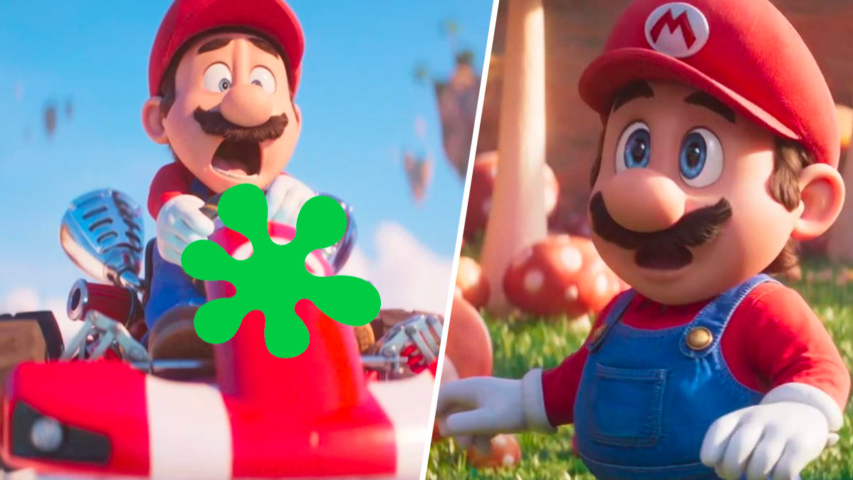 The Super Mario Bros Movie credit scene explained