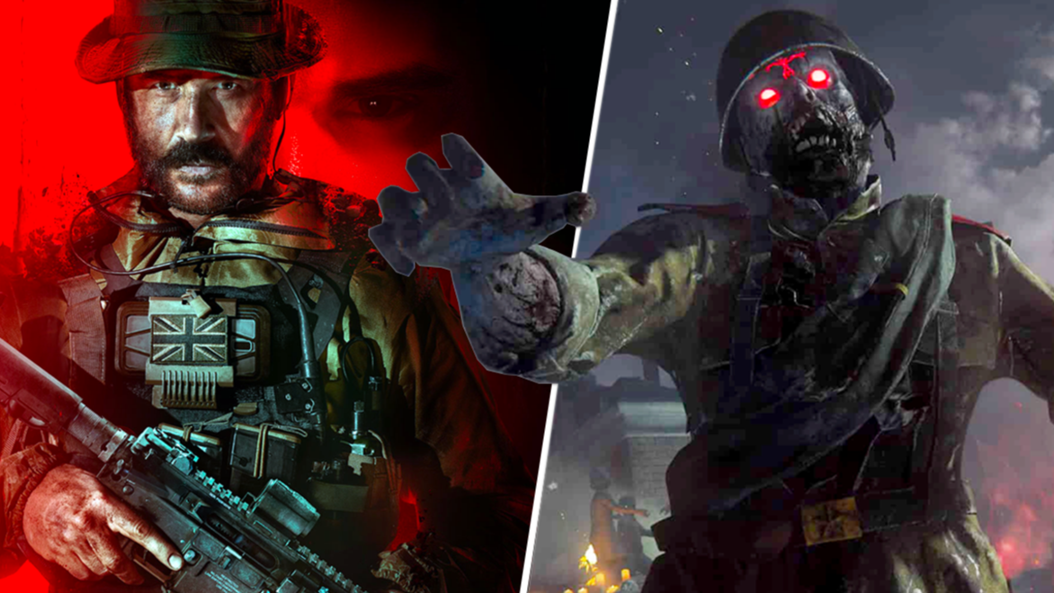 Zombies Are Returning To 'Call Of Duty' With 'Modern Warfare III