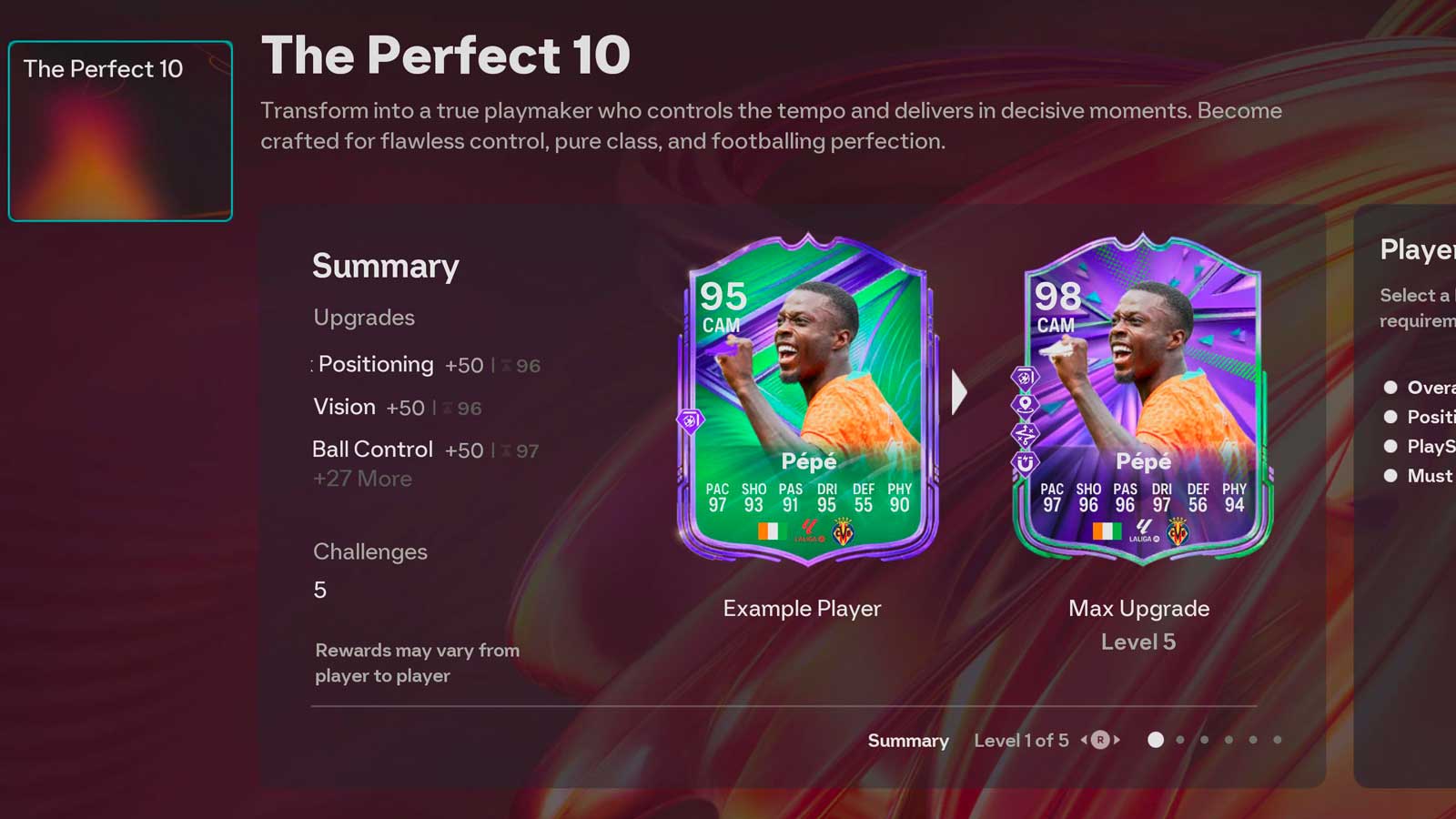 EA Sports FC 26 'The Perfect 10', Credit: EA/GAMINGbible