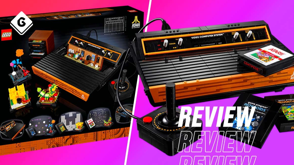 Atari 2600/VCS Lego Set Review: Amazing Tribute To A Gaming Icon