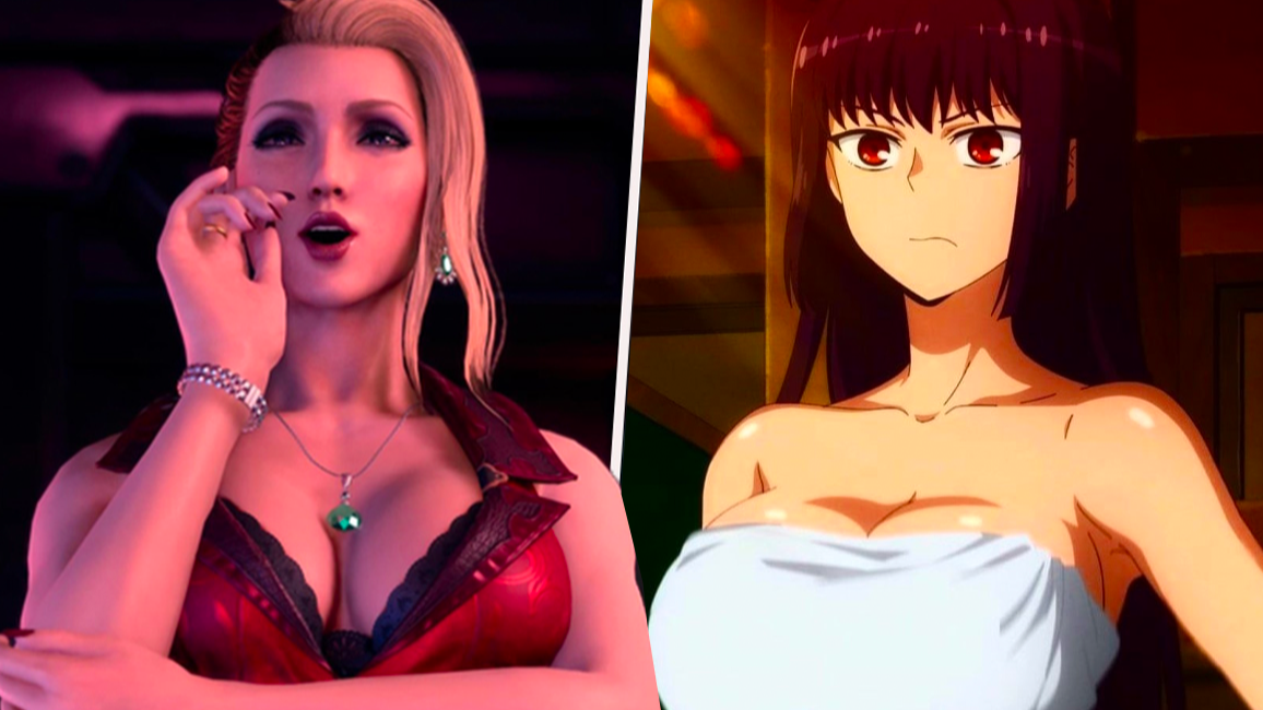  sexy big breasts cartoon girl me noticed japan anime