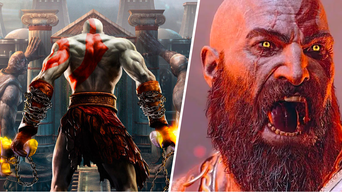 God Of War 2 Unreal Engine 5 fan remake is so beautiful I could cry