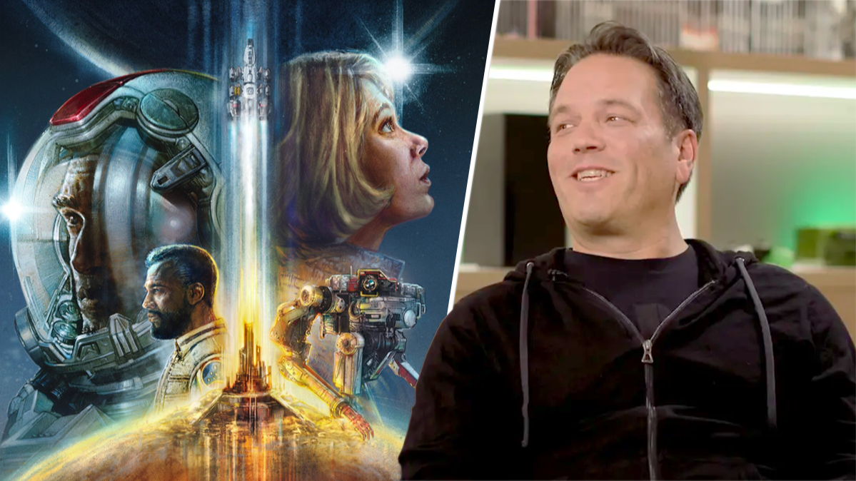 Xbox Year in Review is now live, and Phil Spencer might have more hours in  Starfield than you