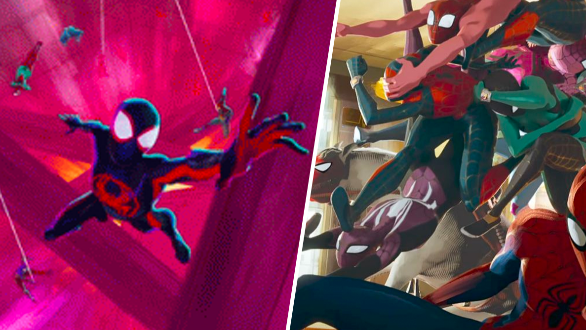 Spider-Man: Across The Spider-Verse: Not 1 Or 2, But 100 Animators