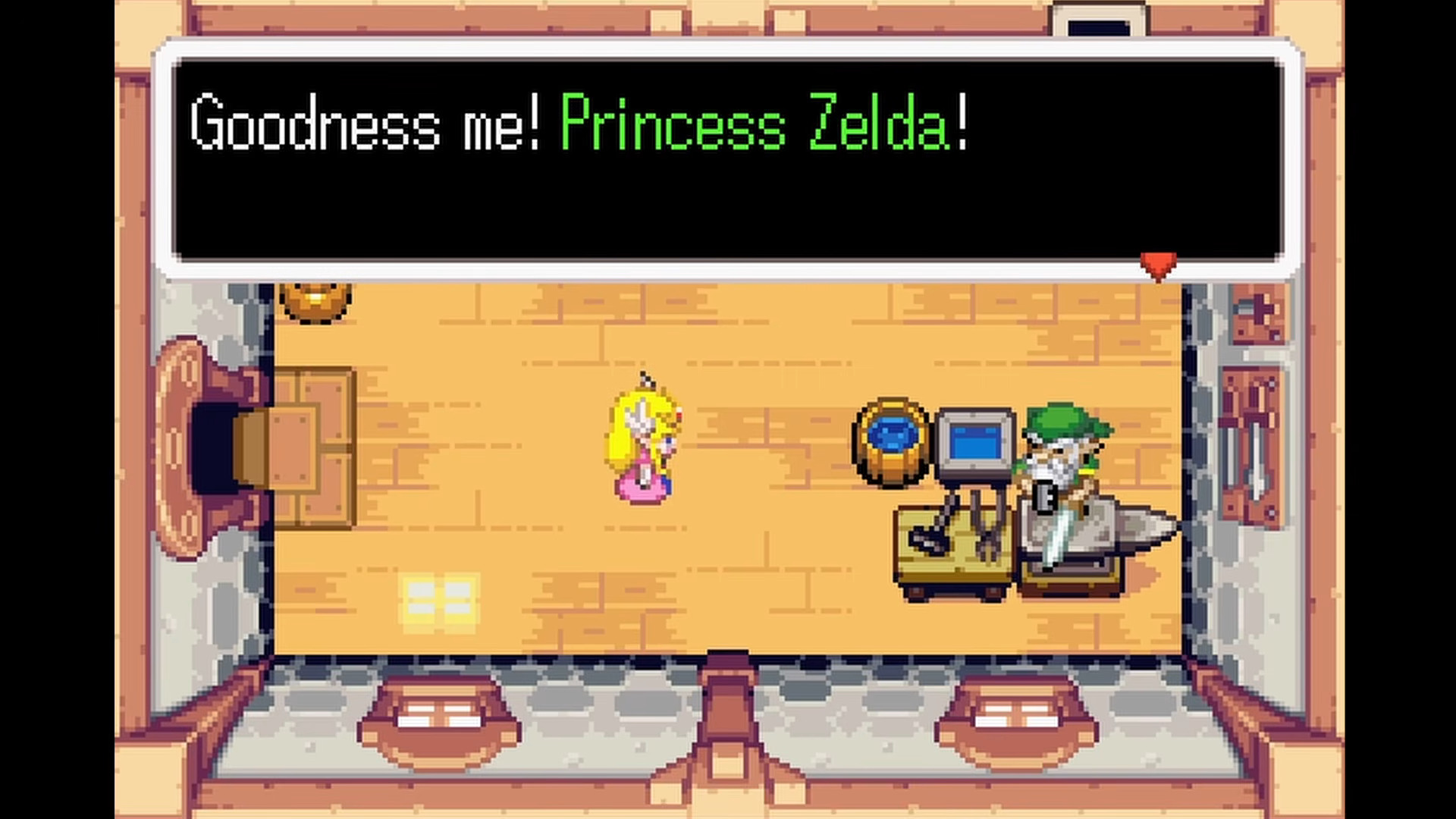 Credit: Video Game Esoterica / Nintendo