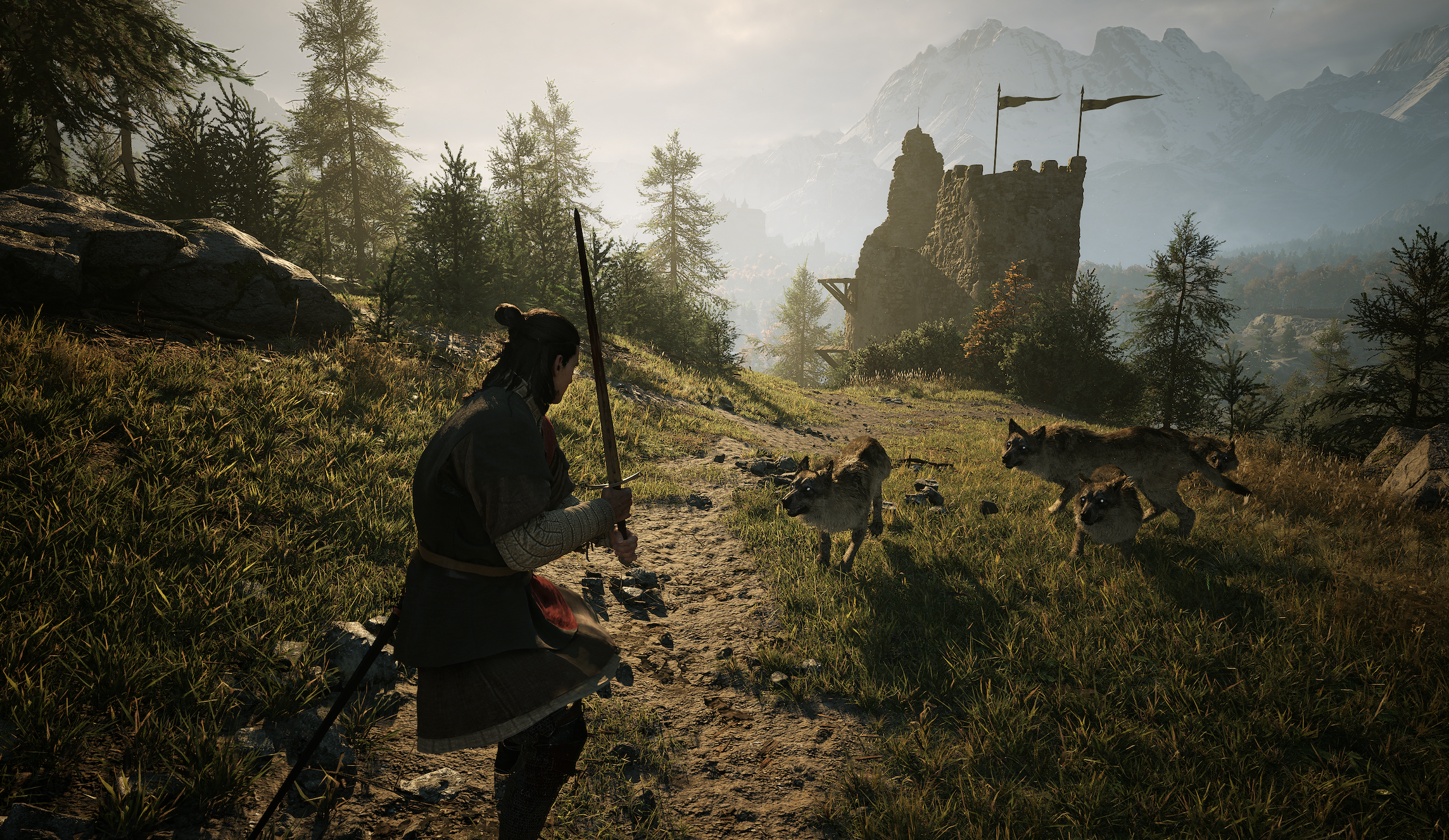 The Blood of Dawnwalker, Credit: Bandai Namco