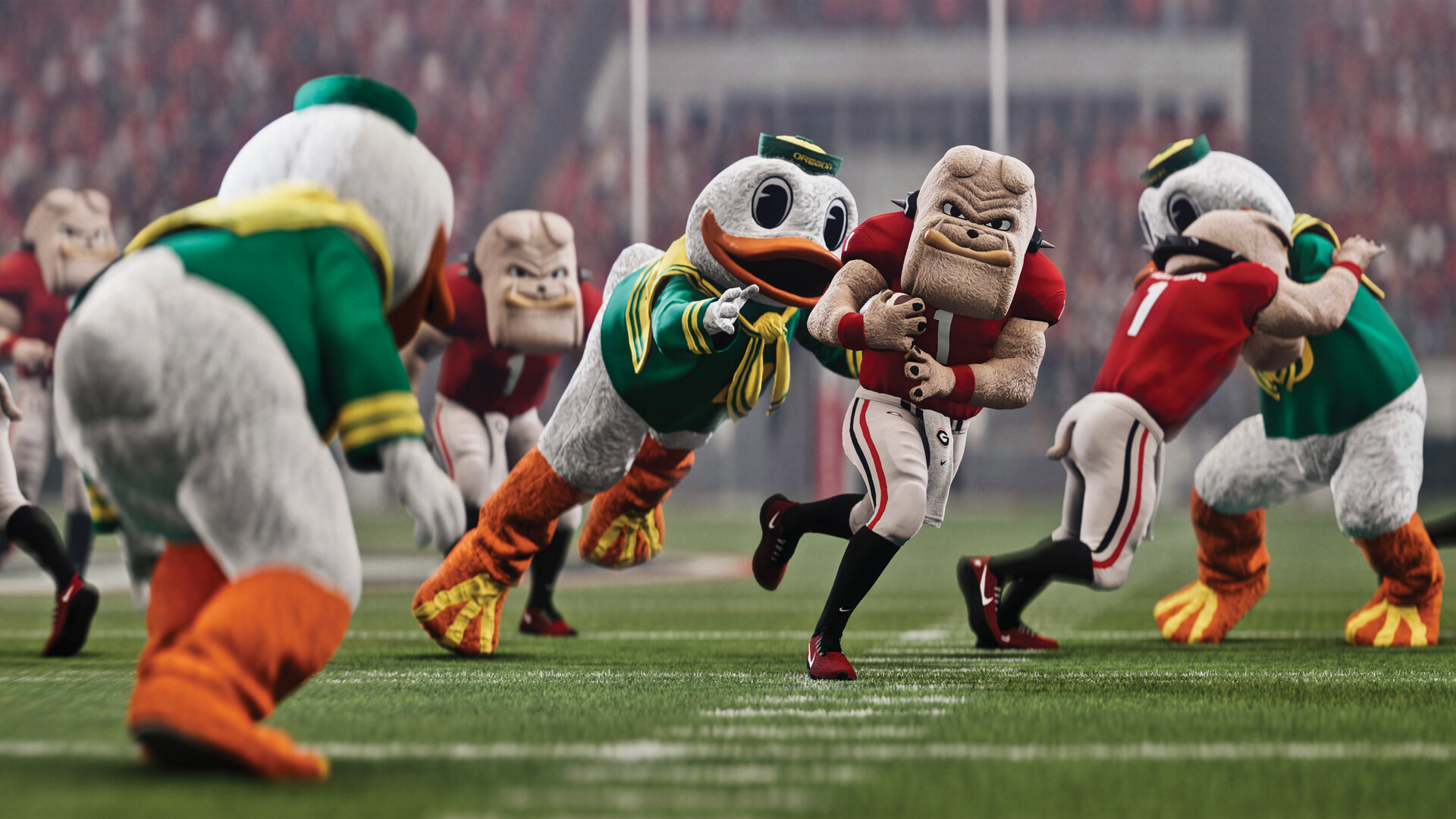 EA Sports College Football 27, Credit: EA