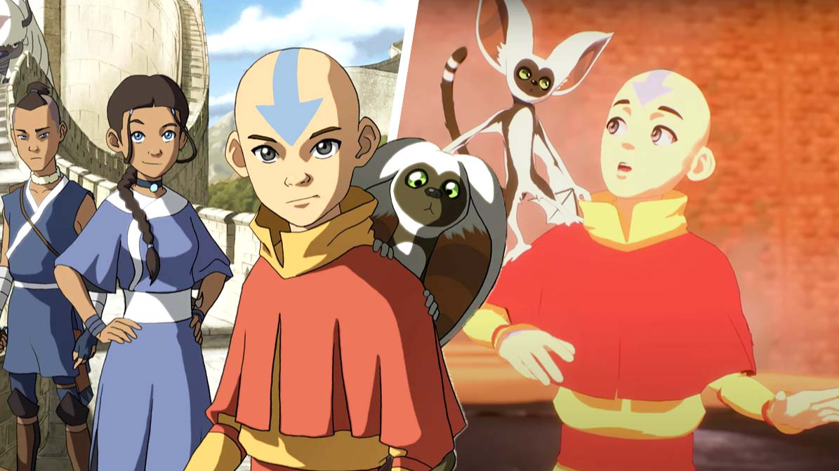 Avatar the Last Airbender: Quest for Balance - PlayStation 5